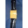 SEIKO прямоугольный (прямоугольный/квадратный) тип кварцевые часы SEIKO золотой циферблат