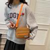 Hip Hop Street Neutral Personality Trend Contrasting Color Bag Nylon Small Square Bag Single Shoulder Oblique Span Large Capacity Small Backpack