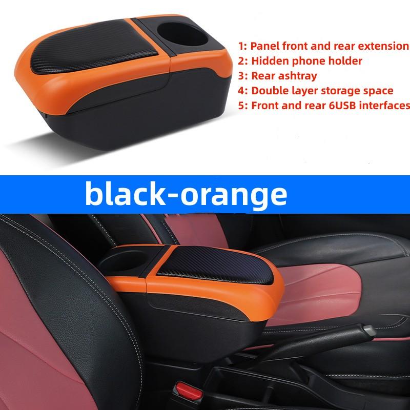НОВЫЙ Для Volkswagen Golf 4 Подлокотник Специальные модифицированные аксессуары для интерьера для центрального подлокотника Двухслойная USB-зарядка