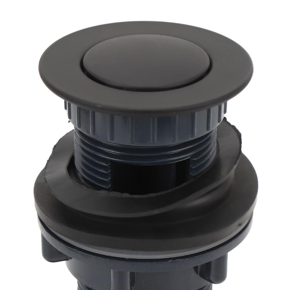 Anti Clogging Sink Drain Assembly Push Bounce Drain Stopper Sink Stopper For Sink With Overflow