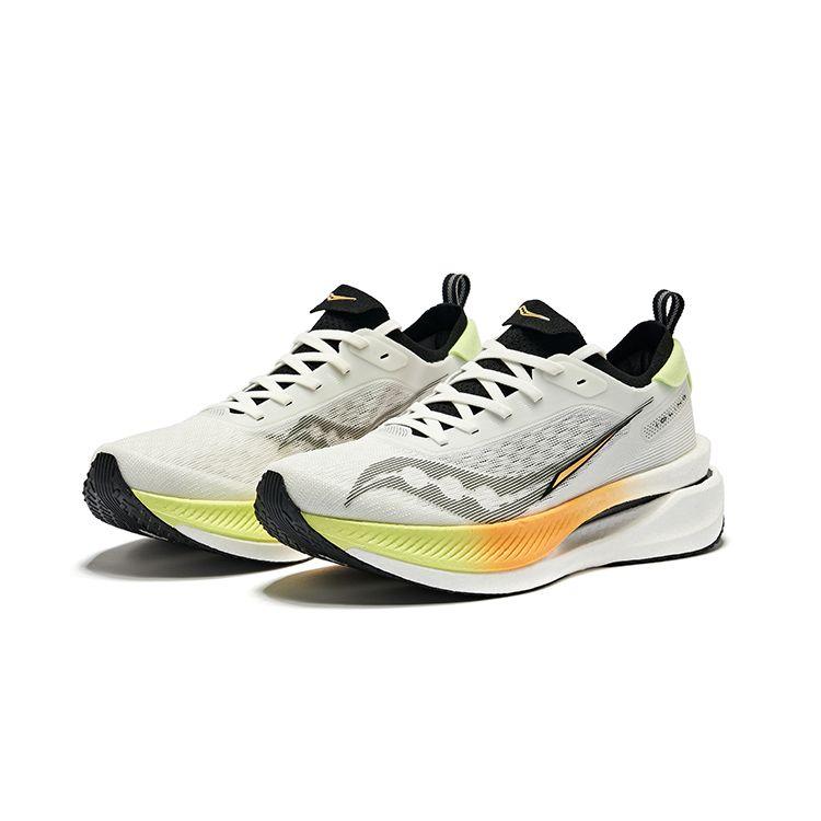 SAUCONY Повседневные кроссовки для бега с амортизацией для комфорта при ежедневной носке, низкие, мужские, белые, черные S28211-1