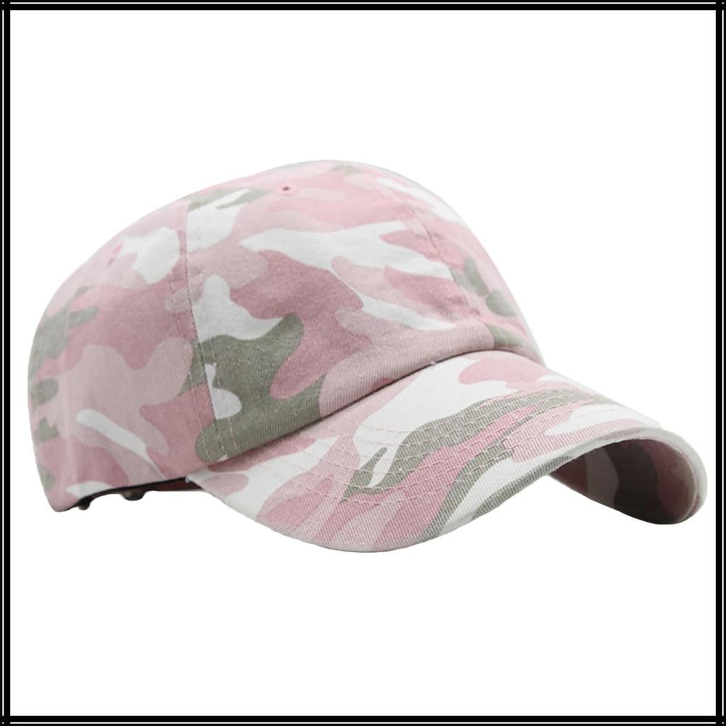 Camouflage CZ177 [White Fang] Hat, Cap, Military, Brim, Cool, Airsoft, Casual, Men's, Women's, (Dark Khaki)