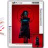 5D DIY Diamond Embroidery Cyberpunk Sexy Art Diamond Painting Mosaic Home Decoration