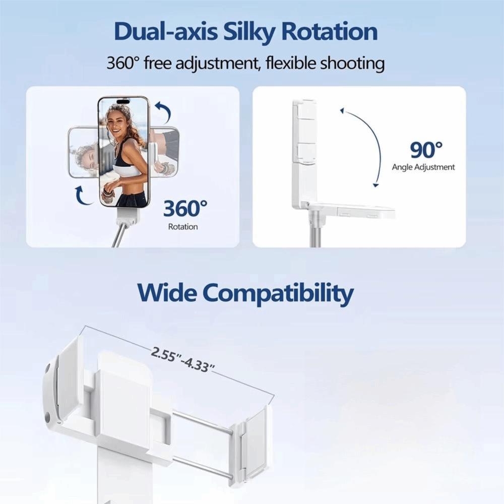 Anti-shake Retractable Phone Bracket Foldable Handheld Phone Holder  Outdoor Photography