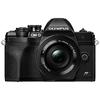OM SYSTEMOLYMPUS Mirrorless Single-lens Camera OM-D E-M10 MarkIV EZ Double Zoom Kit Black