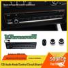 Compatible Audio Knob for BMW X3/X4 F25/F26 Center Console: Multimedia Radio CD Player Volume Adjustment