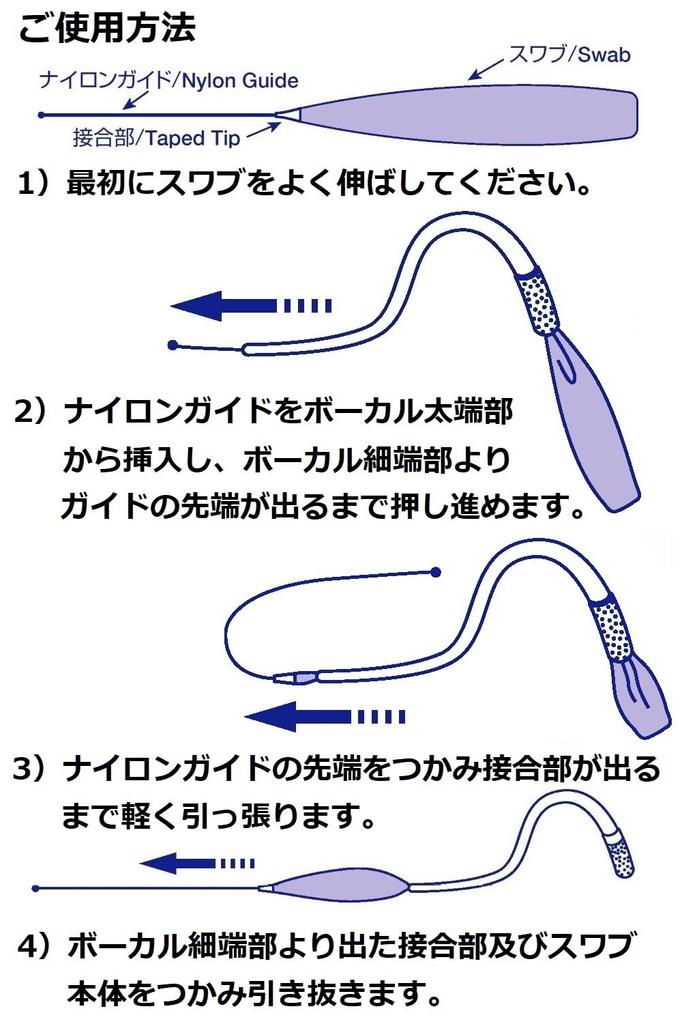 YAMAHA Bassoon Vocal Swab CLSFB4