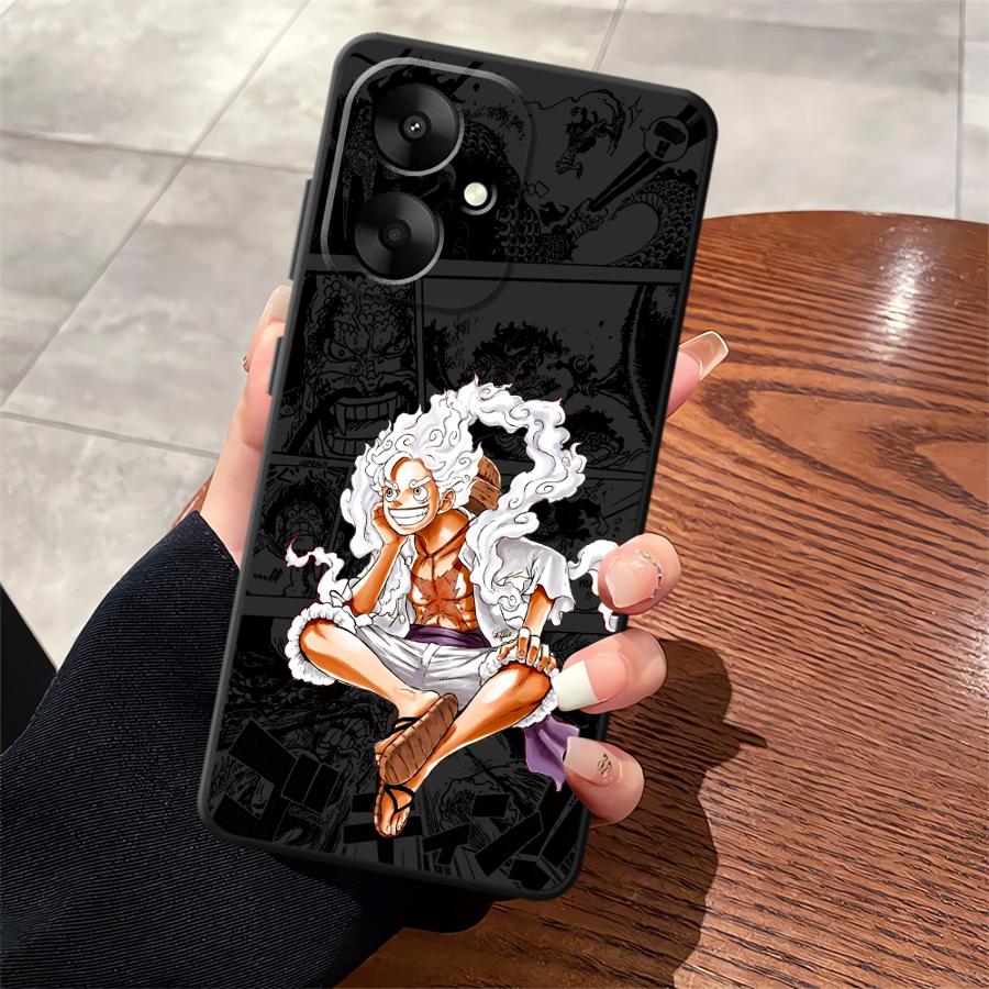 Крутой чехол с аниме-персонажами для Xiaomi Redmi 12C A1 A2 Plus 9T 12 K40 K50 Gaming A5 13C 9A 9C K60 10 Мягкая задняя крышка телефона