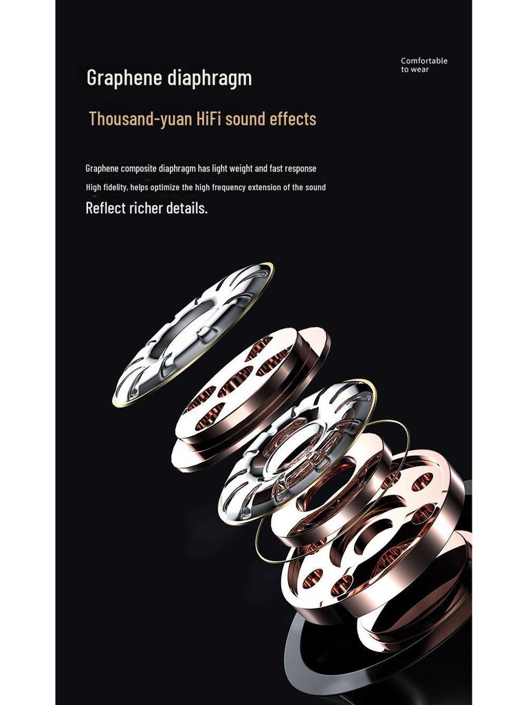 YD03/YD04 Bluetooth TWS наушники-вкладыши с цифровым дисплеем