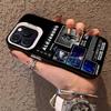 Epc Music R-Rauw Alejandro Rap Phone Case For IPhone 17 16 15 14 11 12 13 Pro Max Plus Pro Colored Silver Cover