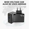 Зарядное устройство USB Type C 65 Вт, 6 портов, быстрая зарядка, адаптер для iPhone, Samsung, Xiaomi, многопортовое быстрое зарядное устройство с вилкой EU/US