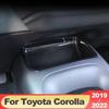 ABS Avtomobil Qo'lqop Qutisi Ikkinchi Uchuvchi Qayta Jihozlash Qopqoq Bo'linma Plitasi To'siq Qo'llab-quvvatlash Taxtasi Bezak Qopqog'i Toyota Corolla E210 -2022 uchun