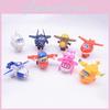Игрушки Супер Крылья Мини Самолеты Разноцветные Трансформирующиеся Самолеты Роботы Подарки Для Детей**