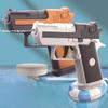 Мини Desert Eagle детский водяной пистолет Автоматическая быстрая перезарядка Водяной пистолет для улицы