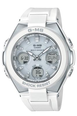 Часы Радио-Солнечные Белые [Casio] Baby-G G-MS MSG-W100-7AJF Женские