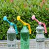 Садоводство Полив растений Ручной двухцелевой распылитель воды Бутылка для воды Верхние поливалки Душ Полив рассады