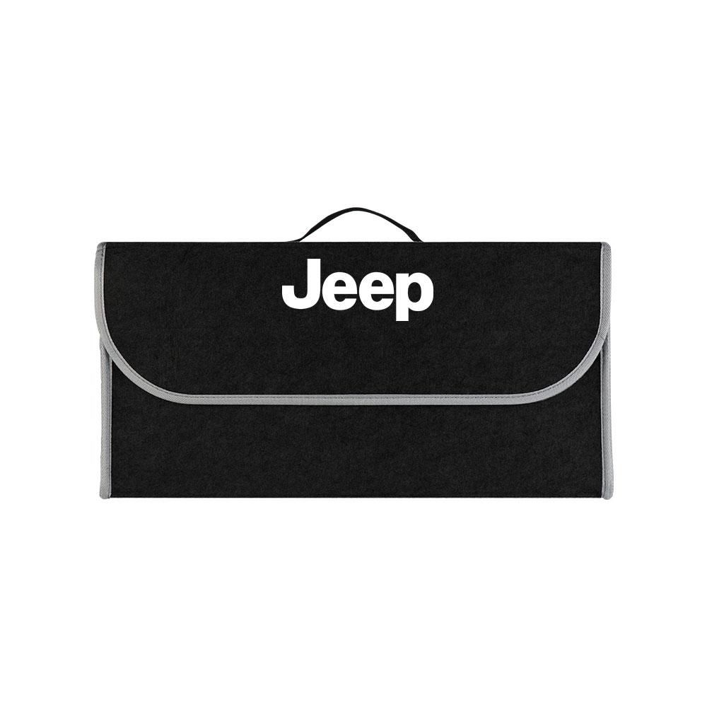Car Folding Storage Box Large Capacity Trunk Key Organizer Tools For JEEP Grand Cherokee Renegade Wrangler Compass Accessories AKN1