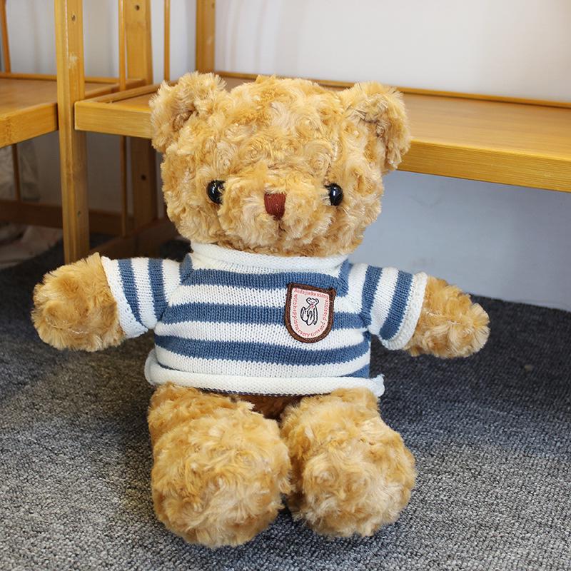 Очаровательная плюшевая игрушка Мишка Тедди - Кукла-мягкая игрушка для подарка на день рождения детям