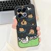 For Infinix Note 40 5G Case Cartoon Rabbit Flower Anti Slip Bumper Soft Silicone Cover For Infinix Note40 X6852 X6851 Phone Case