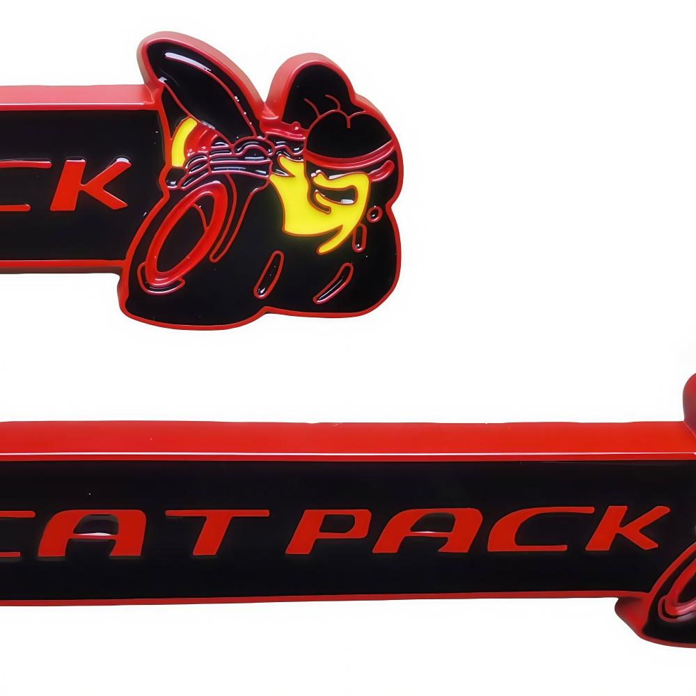 1 шт. 3D наклейка с боковым значком на крыло автомобиля, эмблема на заднюю дверь, наклейка на кузов для R A M 1500 2500 3500 Challenger Journey Caliber Caravan Charger Durango