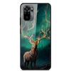 Закаленное Стекло Чехол Для Xiaomi Redmi Note10 Pro Чехол Стеклянная Задняя Крышка Для Xiaomi Redmi Note 10 10Pro Max Чехол Note10 5G Корпус