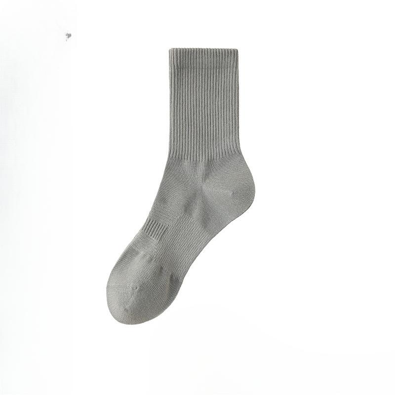 Женские осенне-зимние носки-трубы 10A, антибактериальные, дезодорирующие, бесшовные, влагоотводящие, дышащие, спортивные