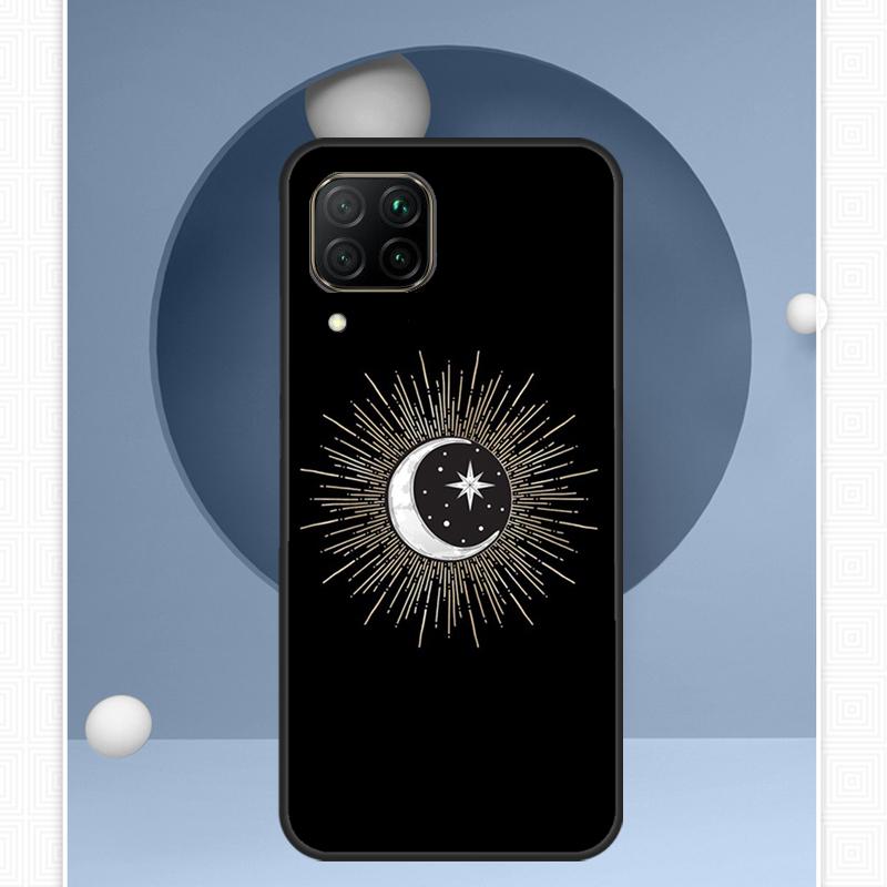 Чехол Sun Moon для Huawei Nova 12s 12i 11i 8i Y91 Y60 Y70 Y72 Y90 Y61 9 10 SE P20 P40 Lite P30 P60 Pro