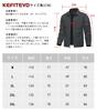 Autumn Blouson Thin Work Jacket Workwear Water Repellent Outerwear Stylish Casual Jumper Large Size Truck Jacket Black XL [KEFITEVD] Men's