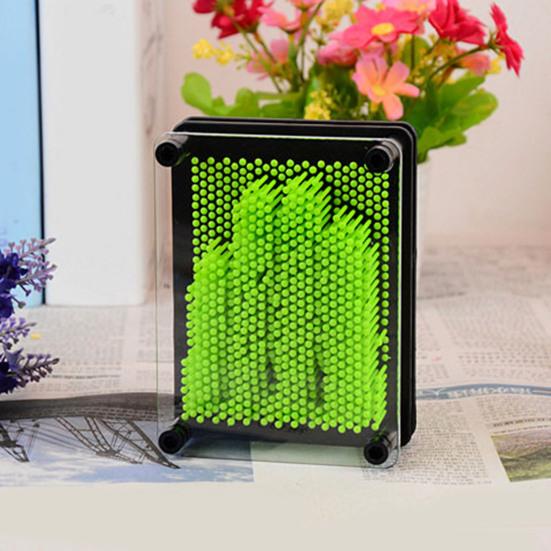 3D Pin Art Сенсорная игрушка Новинка Клон Руки Модель Игла Игрушка Пластиковая Fidget Панель для Ладони для Домашнего Настольного Украшения Подарок на День Рождения для Детей Взрослых
