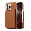 Модный противоударный противоугонный чехол из искусственной кожи для iPhone16 15 14 13 12 11 7 8 серии, слот для нескольких карт, функция кронштейна