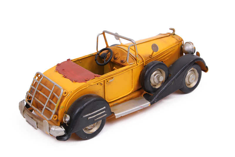 Decorative Metal Car