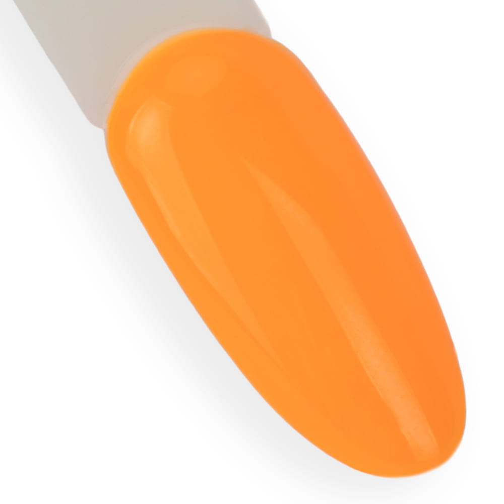 Lakier Hybrydowy Led/Uv Gel Polish Mollylac Bubble Tea Nr 133 Naranja 10 G