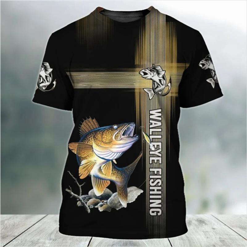 Модная 3D футболка для рыбалки на карпа для мужчин и женщин, летняя уличная футболка, модная футболка All Game с круглым вырезом и коротким рукавом, свободного покроя, мужская футболка, мужская футболка
