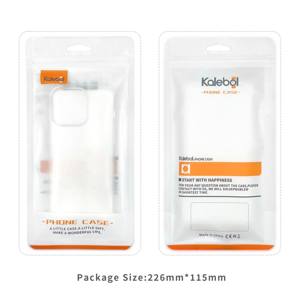 KALEBOL KLB-TPU009 For iPhone Air Clear Case 1.5mm Thickened TPU Shockproof Phone Cover