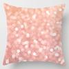 Милая декоративная наволочка с розовым принтом, диванная подушка, украшение автомобиля, наволочка, милый изысканный домашний декор, наволочка