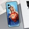 Чехол с изображением Девы Марии для Xiaomi Redmi Note 14 Pro 10 11 12 13 15 Pro Чехол для Redmi 15 13C 12C 10C 14C 15C
