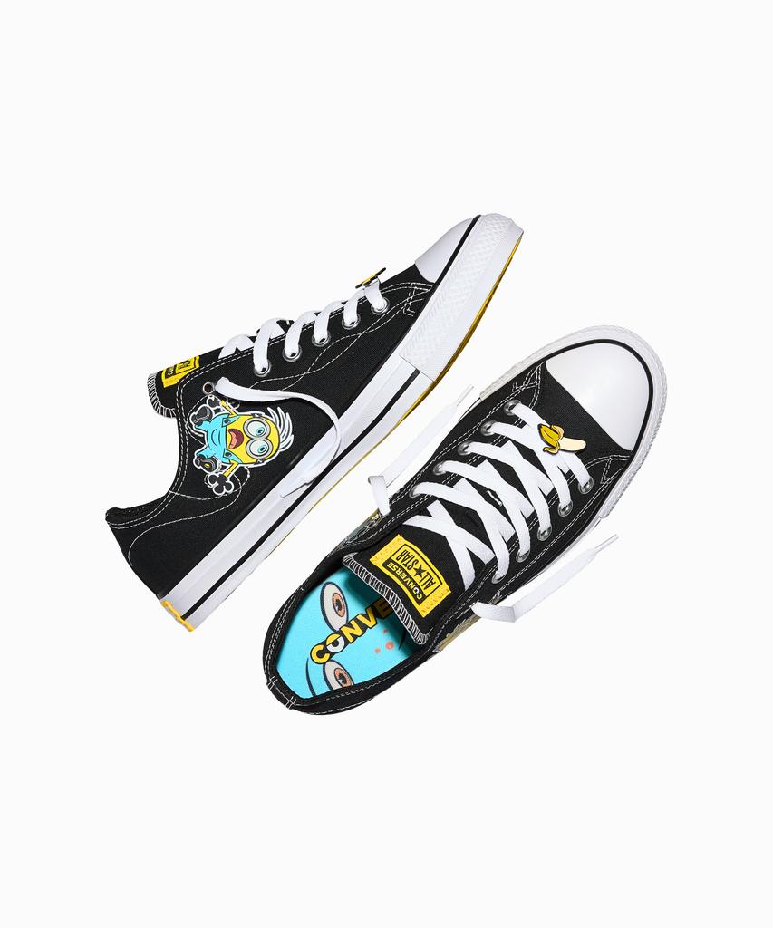 Converse X Minions Chuck Taylor All Star Черный A21404C