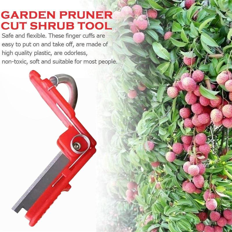 Нож для резки овощей, садовых фруктов, разделительный нож, садовый инструмент для сбора урожая, садоводство, устройство для сбора урожая