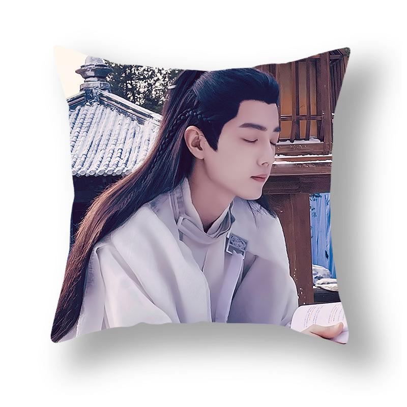 Наволочка с принтом знаменитости, Рекламная наволочка для дивана, прикроватная подушка