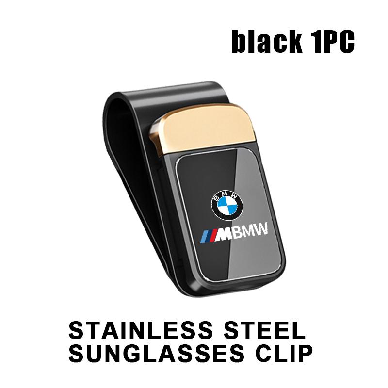 Universal Car Sun Visor Sunglasses Holder Storage Glasses Clip For BMW M Performance E36 E46 E60 E90 E91 E92 E93 F30 F20 VVB1