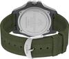 Часы Expedition Ocean Expedition Ocean Green Dial Ocean Пластик Минеральное стекло Solar 5 ATM Водонепроницаемость 44MM Часы TW2V40400 Зеленый [TIMEX]