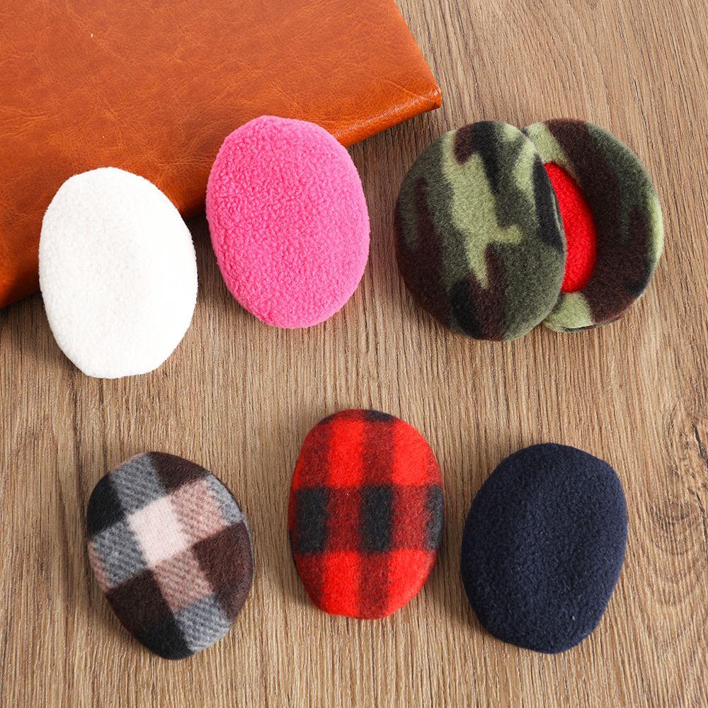 Мужские Женские Защита Ушей Пушистый Флис Зимние Бесшовные Грелки для Ушей Грелки для Ушей Наушники Защита Ушей