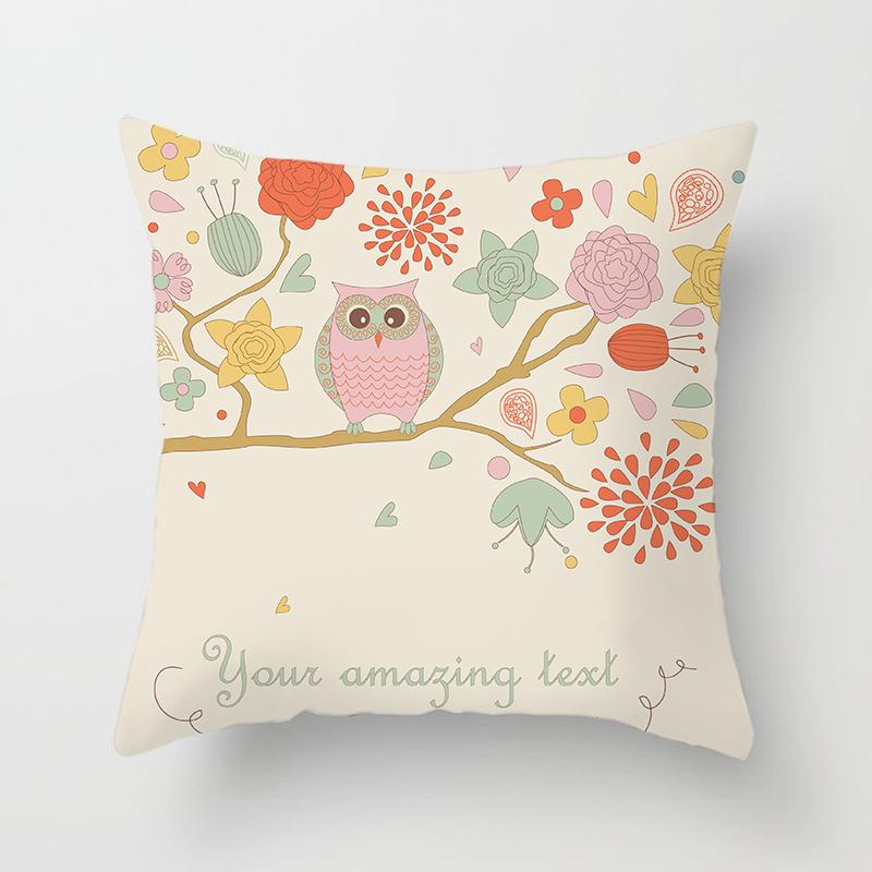 Квадратная наволочка «Дерево любви» для автомобиля, дивана, офисного кресла, наволочка, простые украшения для домашнего декора