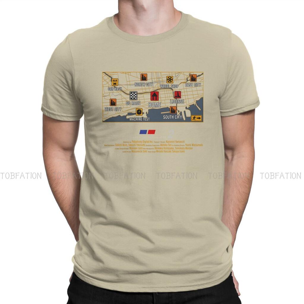 Gran Turismo Original Tshirts Main Unisexu Distinctive Unisexs T Shirt Hipster Tops Size S6xl