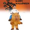 Animal Costume Capybara Inflatable Suit Cosplay Halloween Party Performance