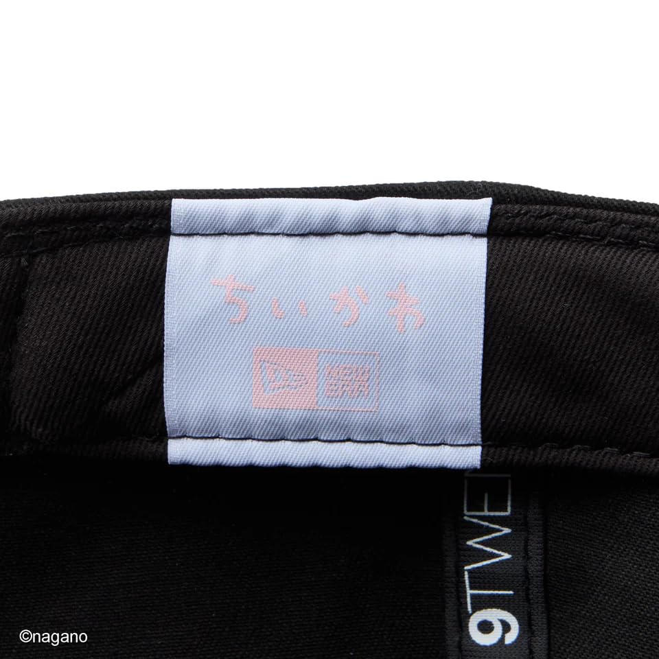 Кепка 9TWENTY Сотрудничество Chiikawa Черная 920 CHIIKAWA BLK [New Era] - - - L/XL -