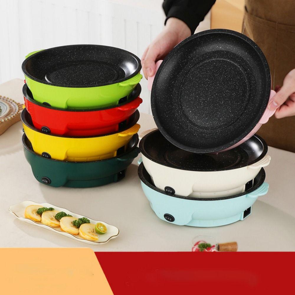 Non-stick Frying Pan Electric Cooker Electric Grill Frying Pan Multi-functional Baking Tray