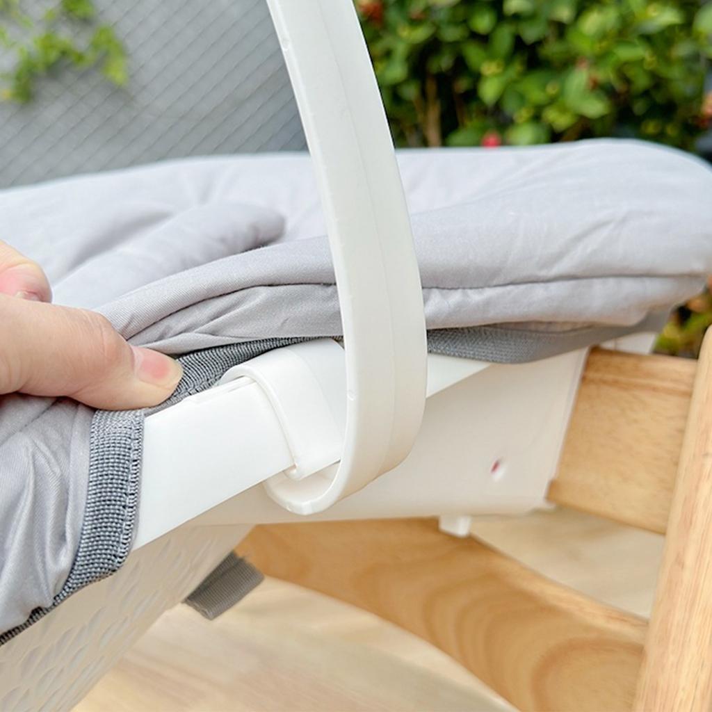 Versatile Toy Hanging Solution Easy Install Toy Bar Attachment for Growth Chairs Enhancing Infant Playtime Experience