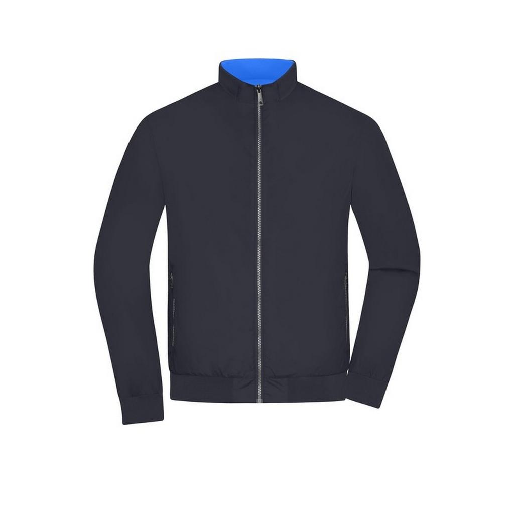 James and Nicholson Mens Reversible Blouson Jacket