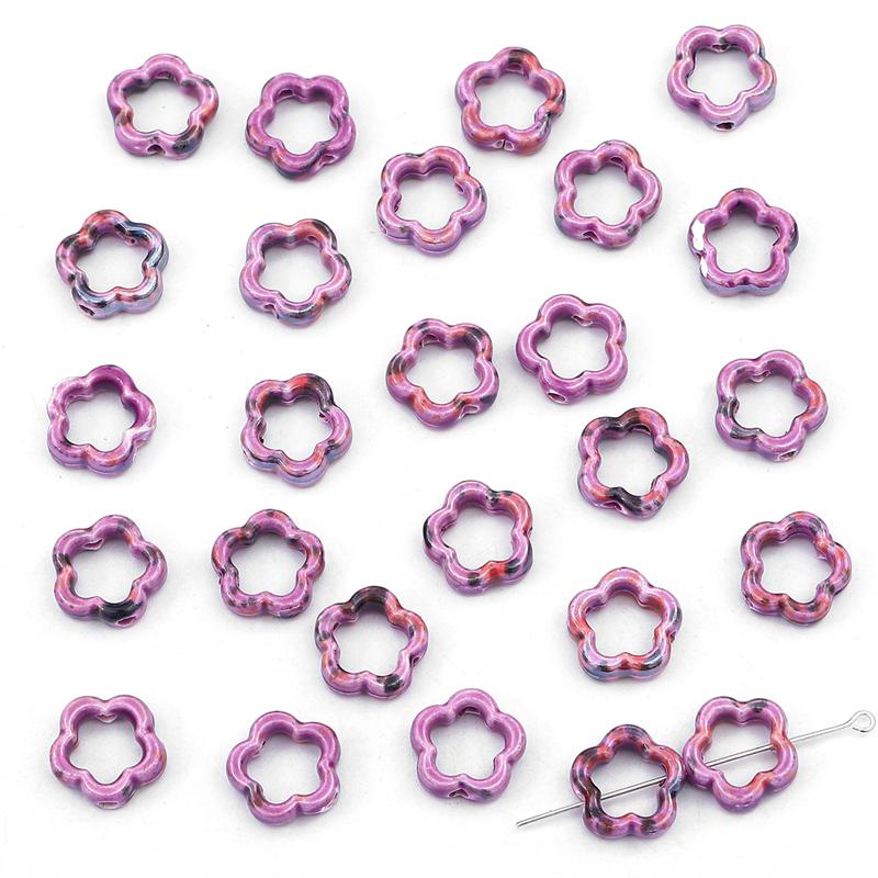 10 мм/16 мм керамический цилиндр ручной работы/бусины в форме сливы для изготовления ювелирных изделий своими руками